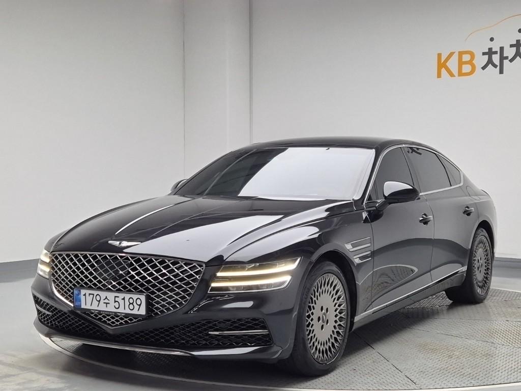 2022 GENESIS THE ALL NEW G80 