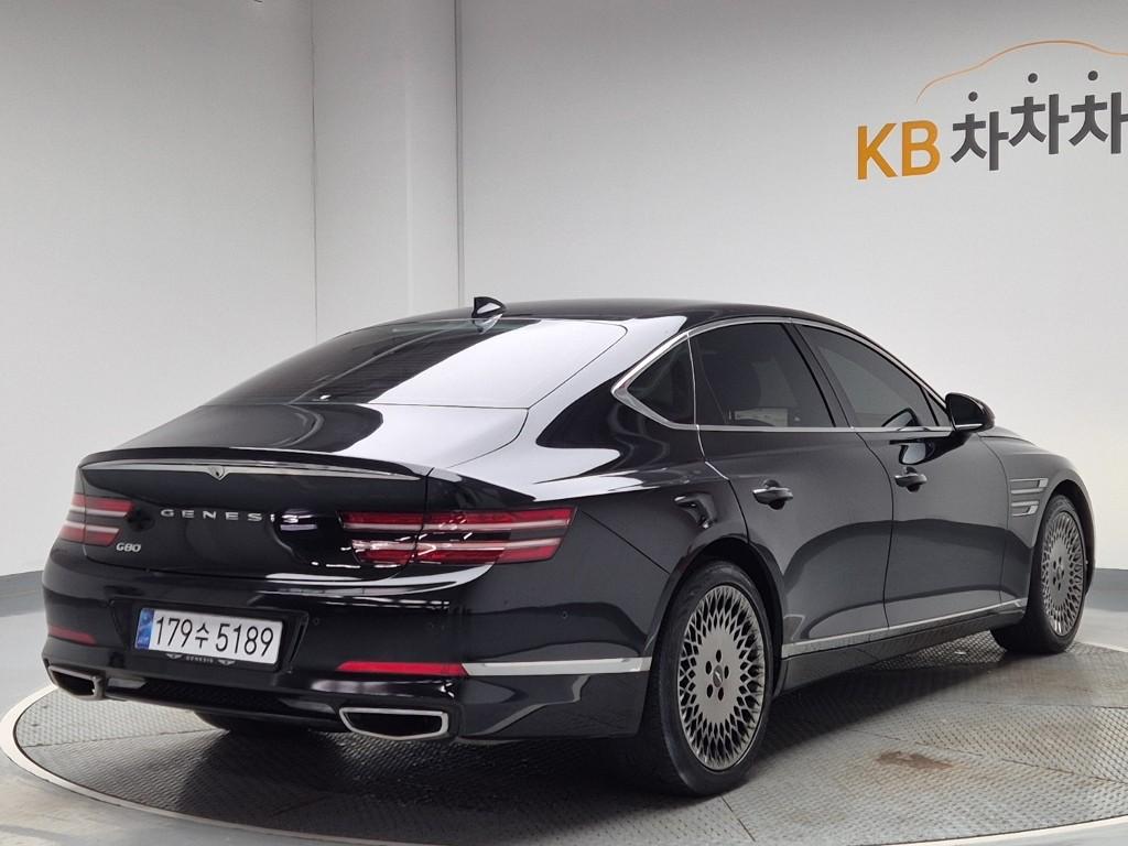 2022 GENESIS THE ALL NEW G80 