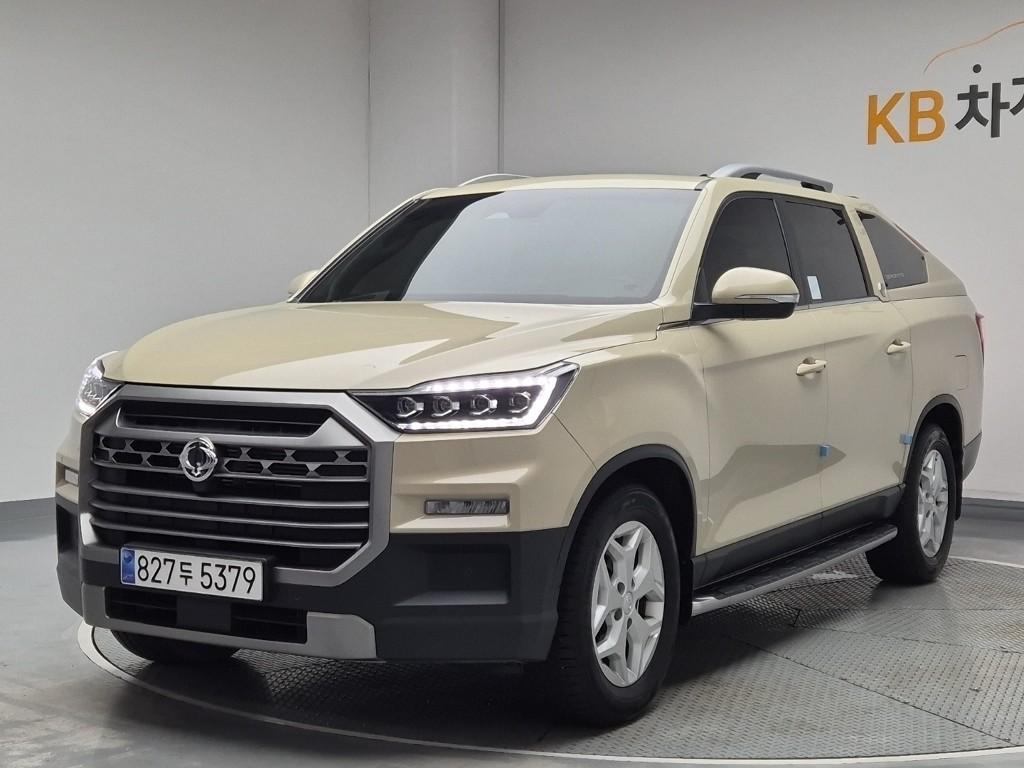 2024 SSANGYONG THE NEW REXTON SPORTS CULMEN 