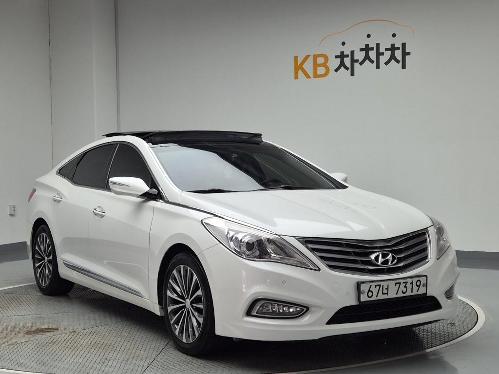 2012 HYUNDAI GRANDEUR HG 