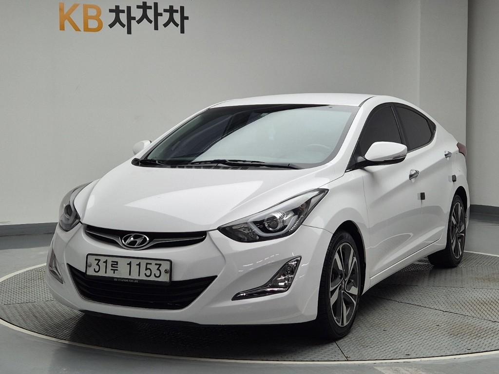 2014 HYUNDAI THE NEW AVANTE MD 