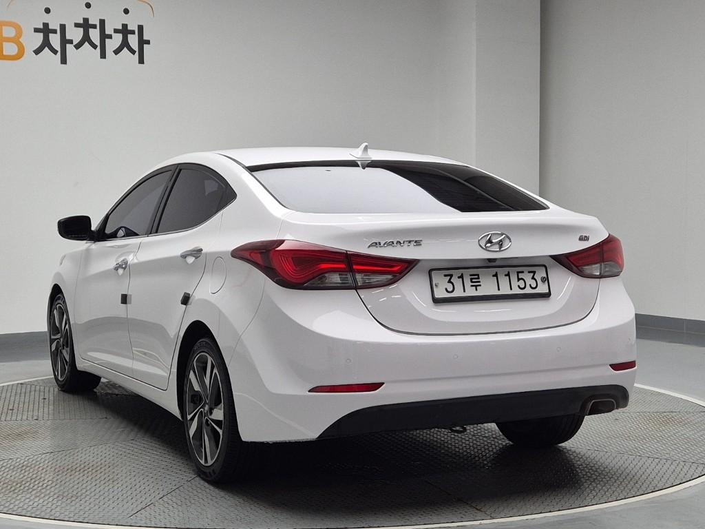 2014 HYUNDAI THE NEW AVANTE MD 