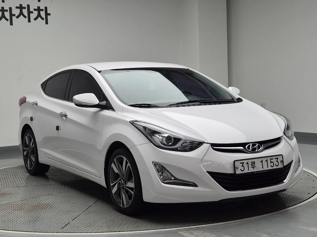 2014 HYUNDAI THE NEW AVANTE MD 