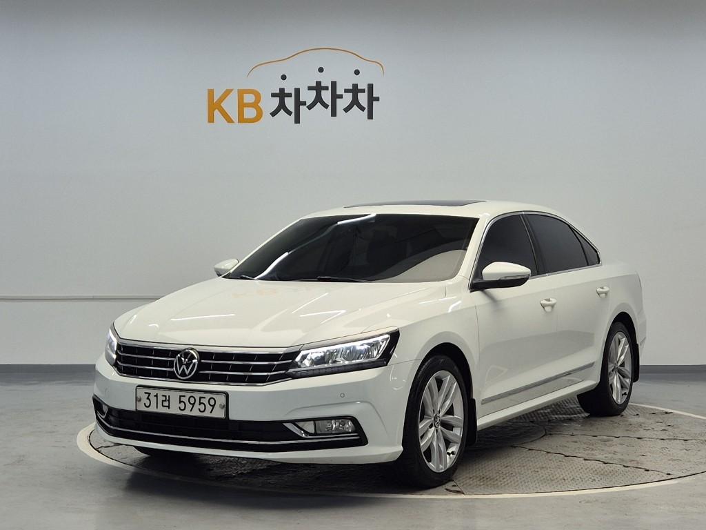 2018 VOLKSWAGEN THE NEW PASSAT (7Gen) 