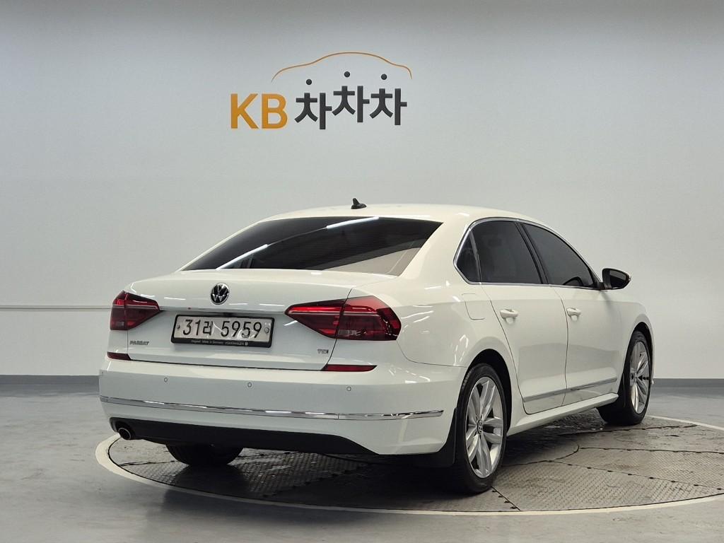 2018 VOLKSWAGEN THE NEW PASSAT (7Gen) 