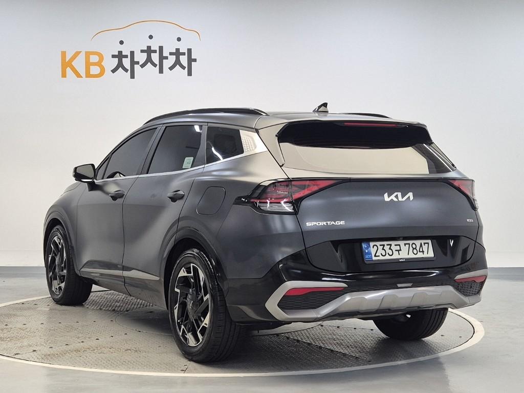 2022 KIA THE ALL NEW SPORTAGE (NQ5) 