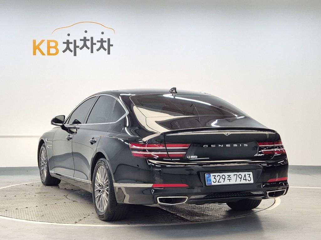 2021 GENESIS THE ALL NEW G80 