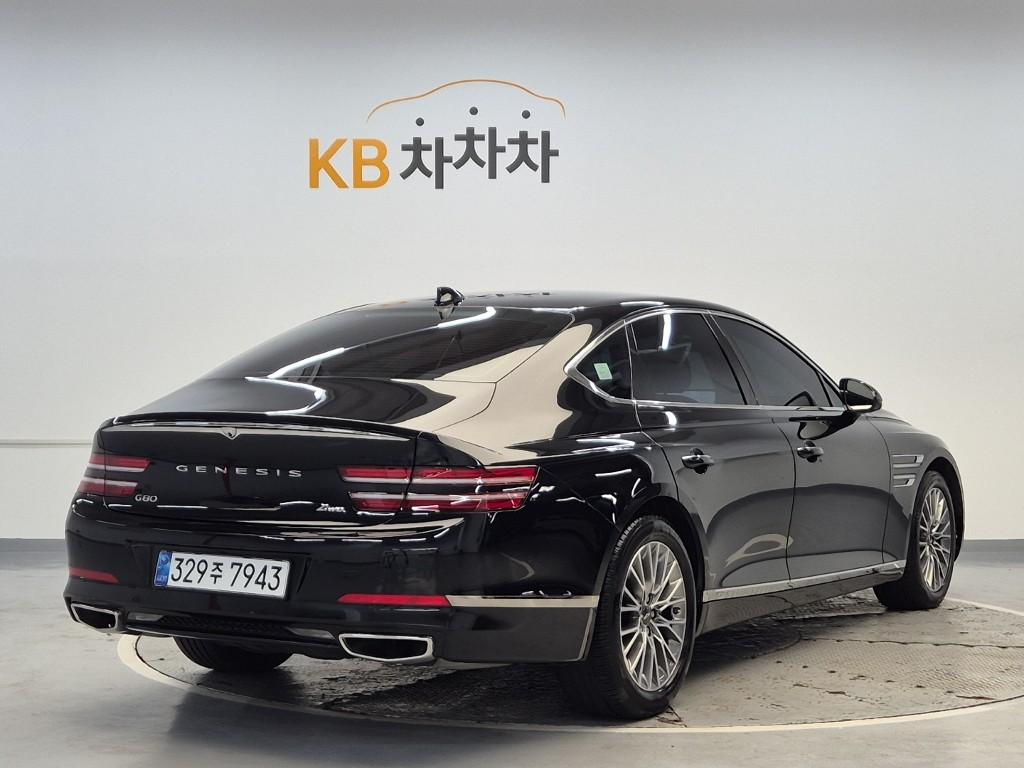 2021 GENESIS THE ALL NEW G80 