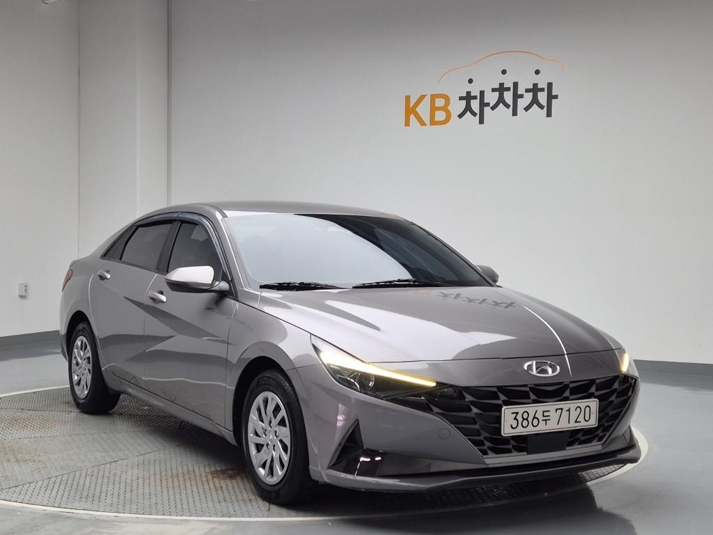 2021 HYUNDAI AVANTE (CN7) 