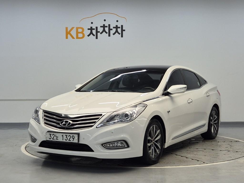 2012 HYUNDAI GRANDEUR HG 
