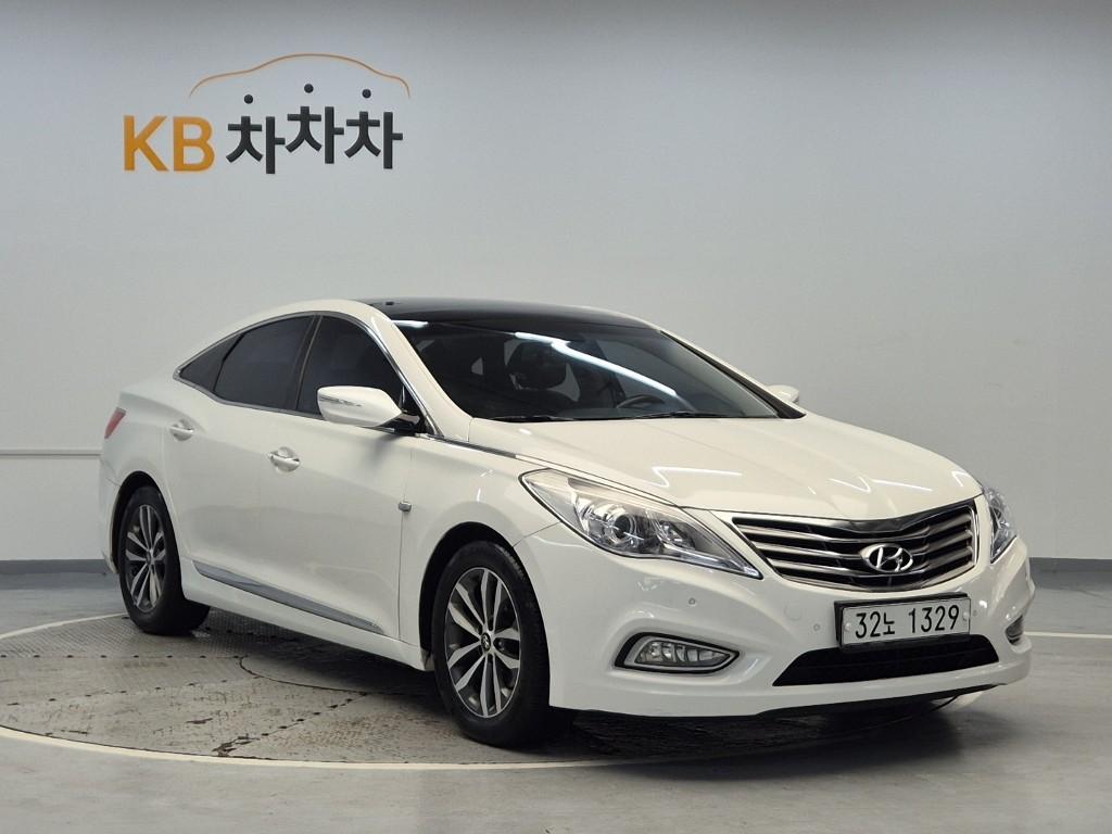 2012 HYUNDAI GRANDEUR HG 