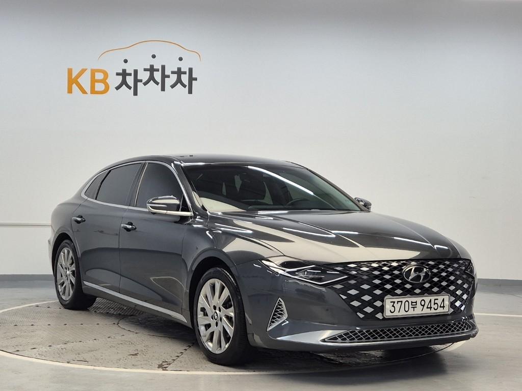 2020 HYUNDAI THE NEW GRANDEUR IG HYBRID 