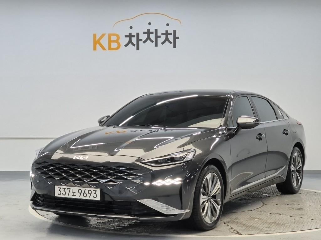 2022 KIA K8 HYBRID 