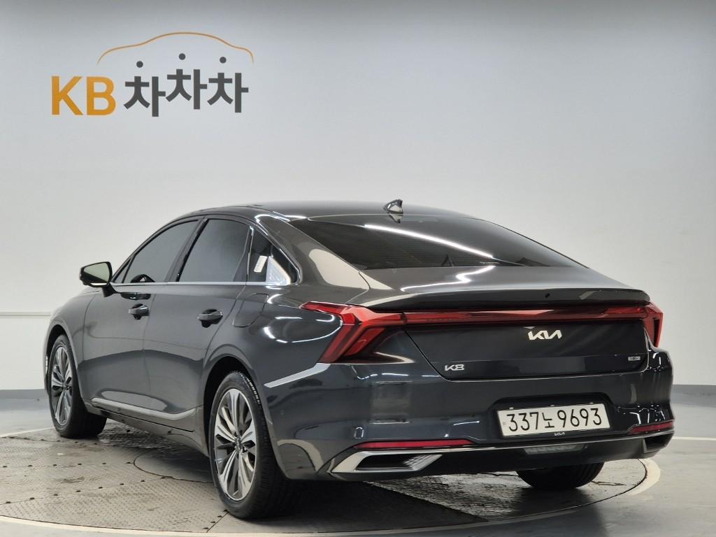 2022 KIA K8 HYBRID 