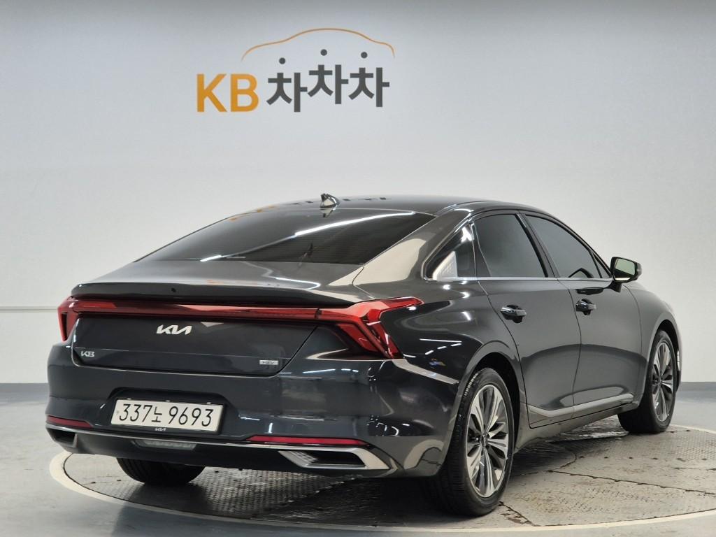 2022 KIA K8 HYBRID 