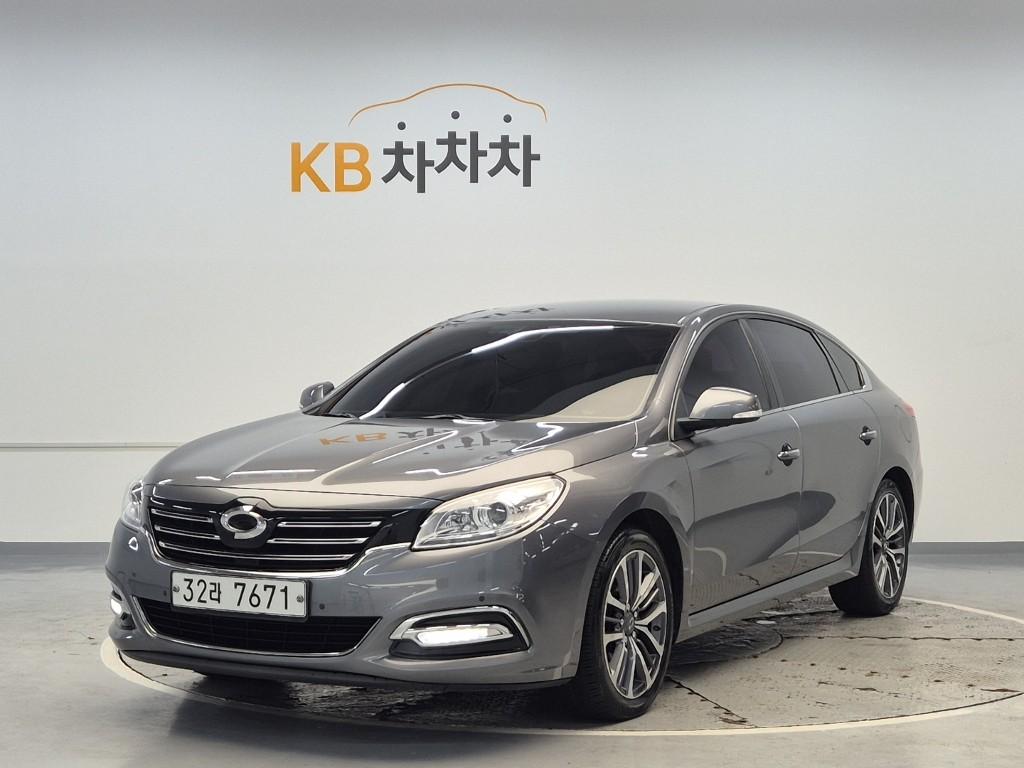 2017 RENAULT KOREA SM7 NOVA 