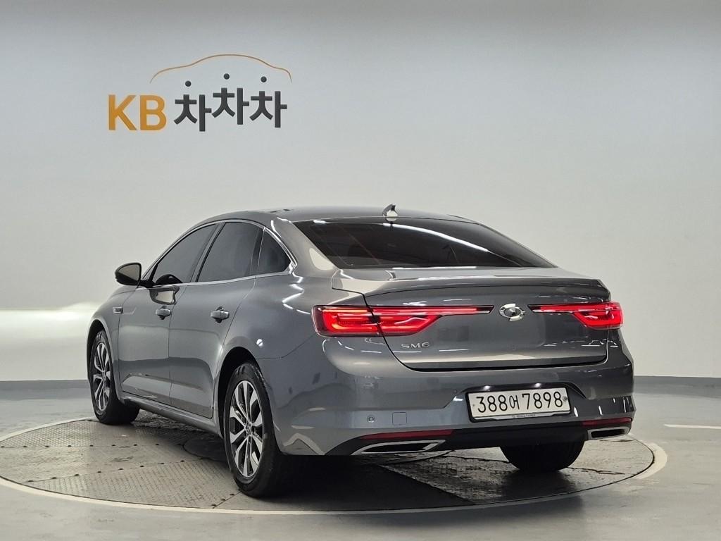 2023 RENAULT KOREA THE NEW SM6 