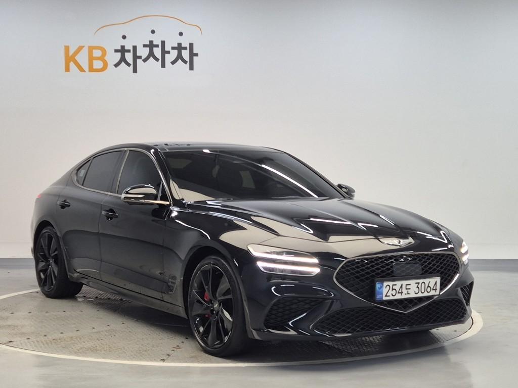 2023 GENESIS THE NEW G70 
