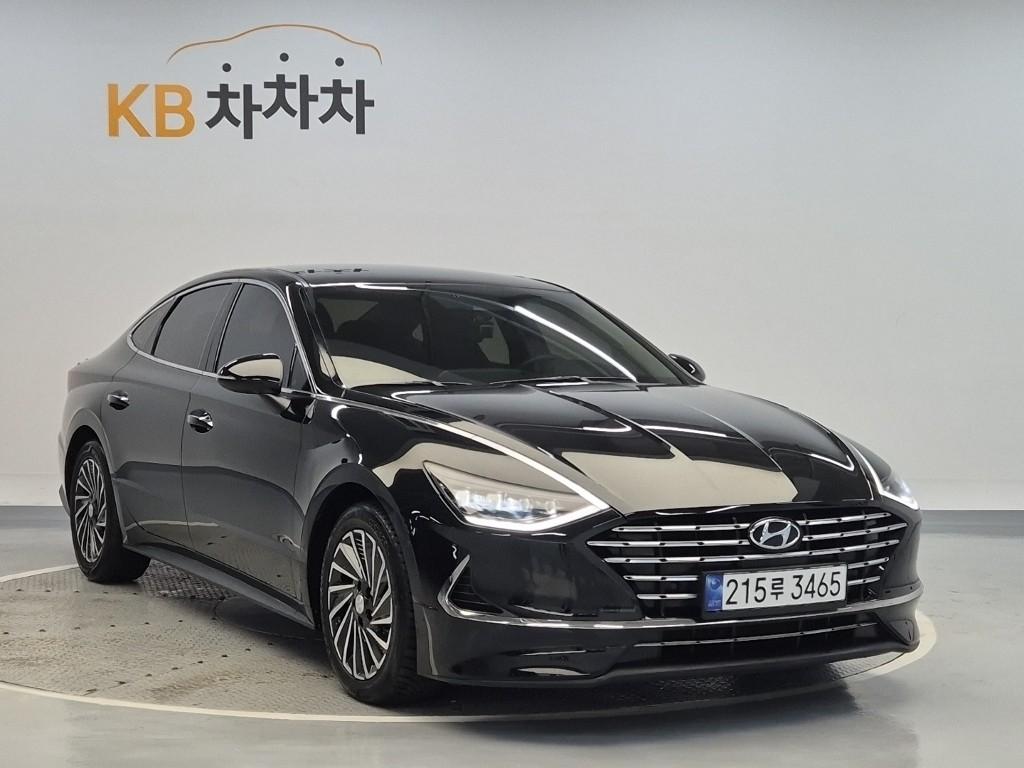 2022 HYUNDAI SONATA (DN8) HYBRID 