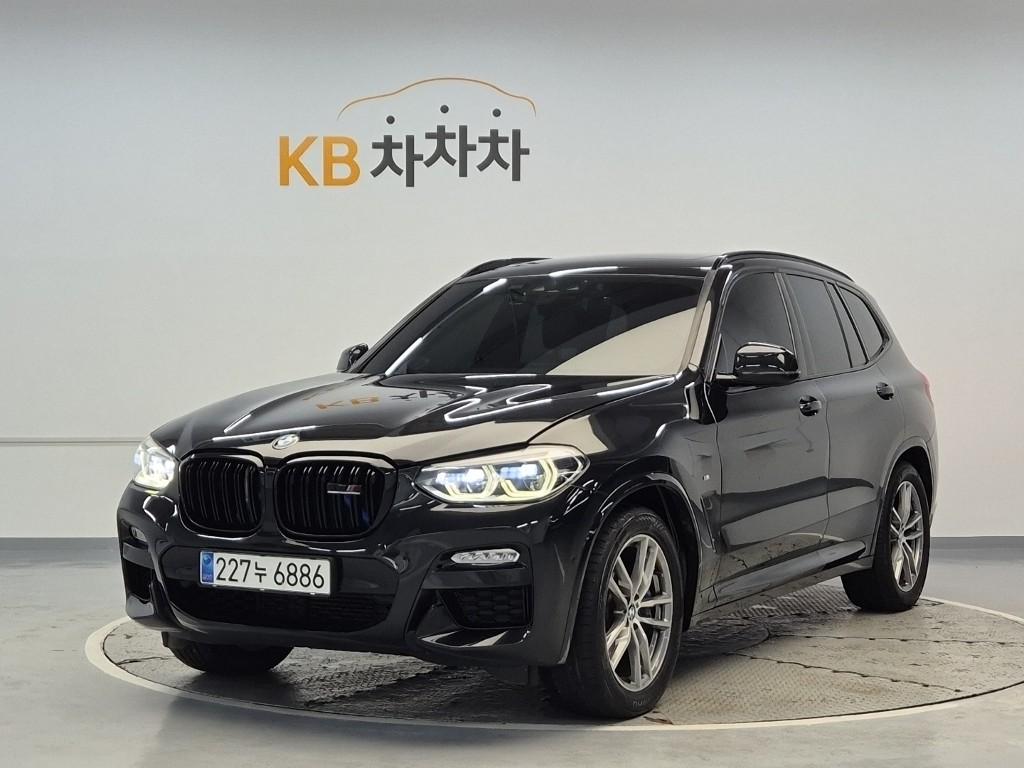 2018 BMW X3 (3Gen) 