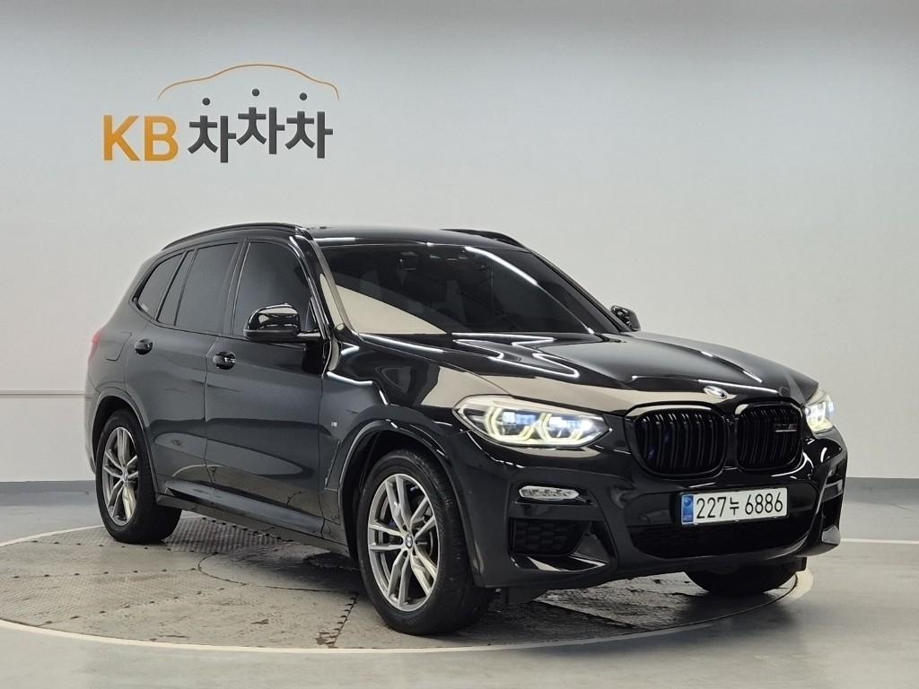 2018 BMW X3 (3Gen) 