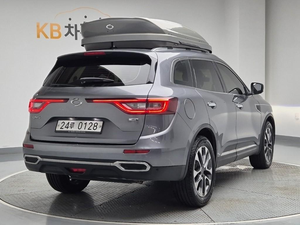 2017 RENAULT KOREA QM6 