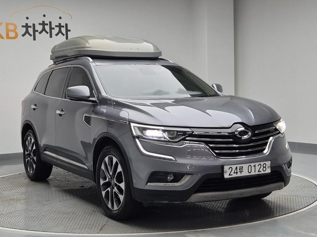 2017 RENAULT KOREA QM6 