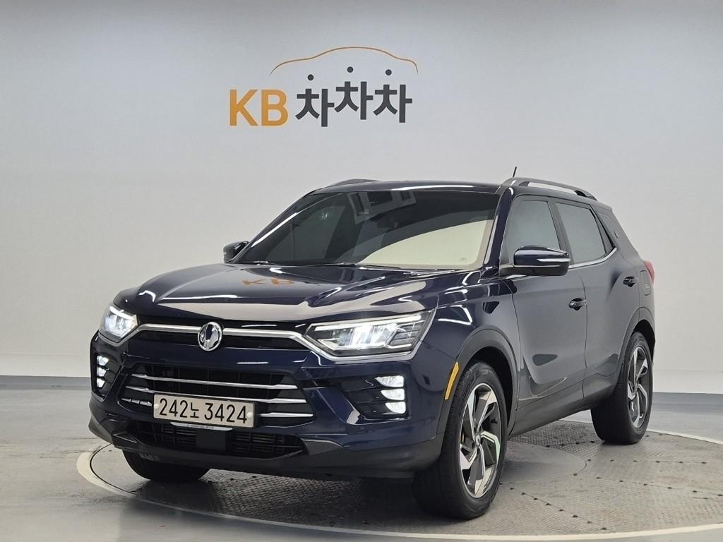 2021 SSANGYONG ALL NEW KORANDO 