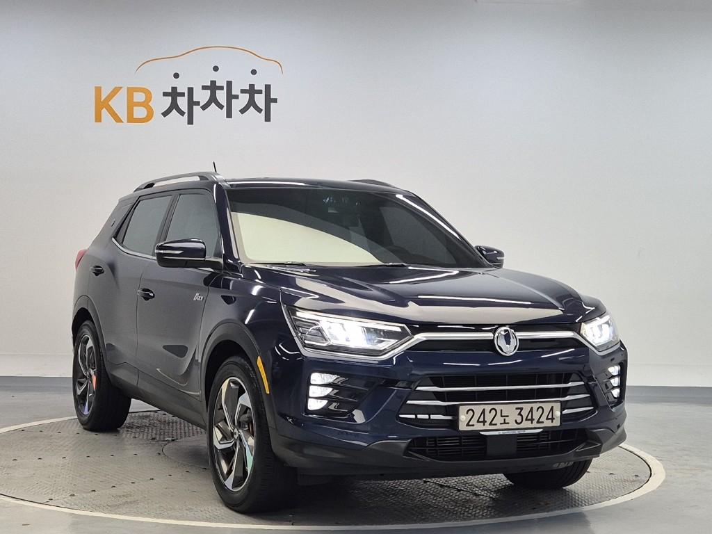 2021 SSANGYONG ALL NEW KORANDO 