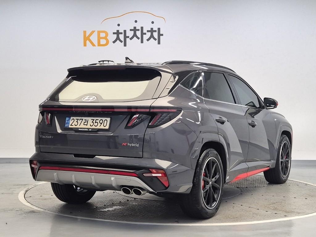 2022 HYUNDAI THE ALL NEW TUCSON HYBRID 