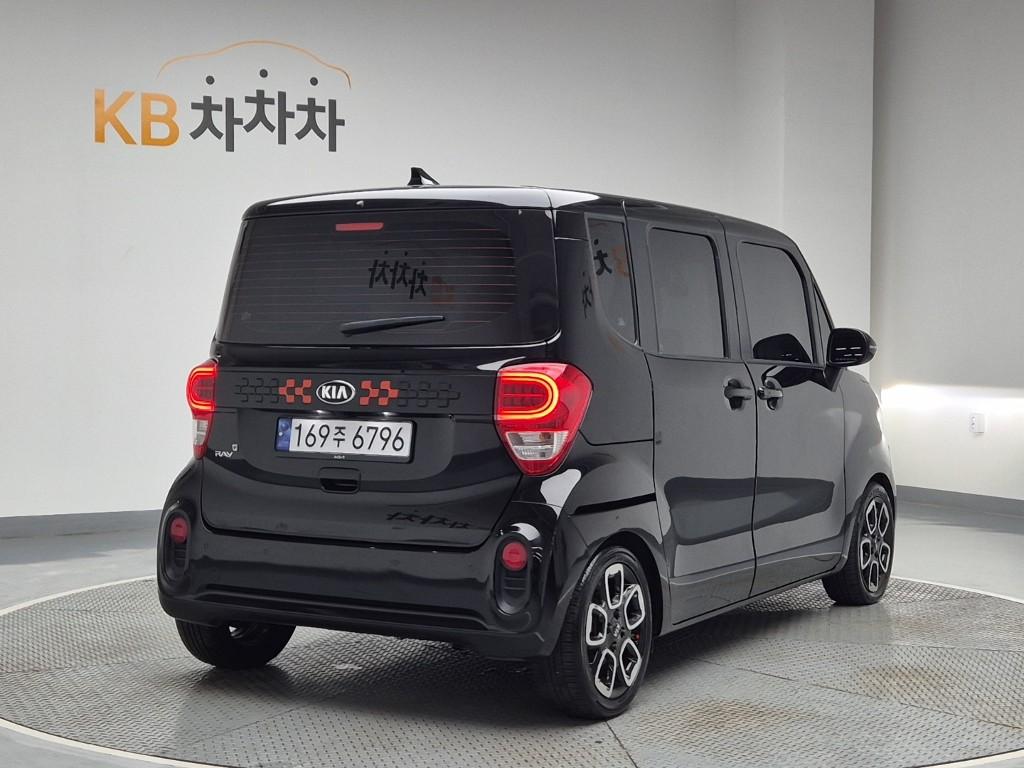 2020 KIA THE NEW RAY 