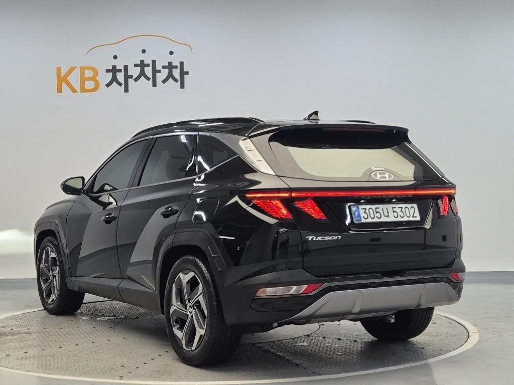 2021 HYUNDAI THE ALL NEW TUCSON 