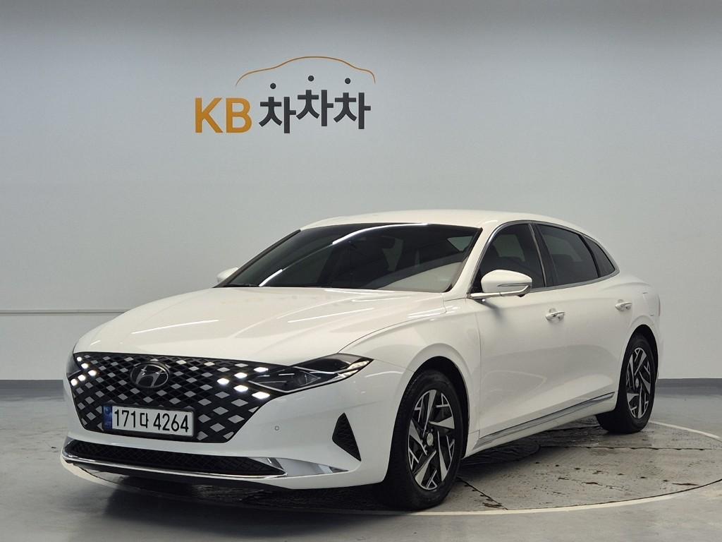 2021 HYUNDAI THE NEW GRANDEUR IG HYBRID 