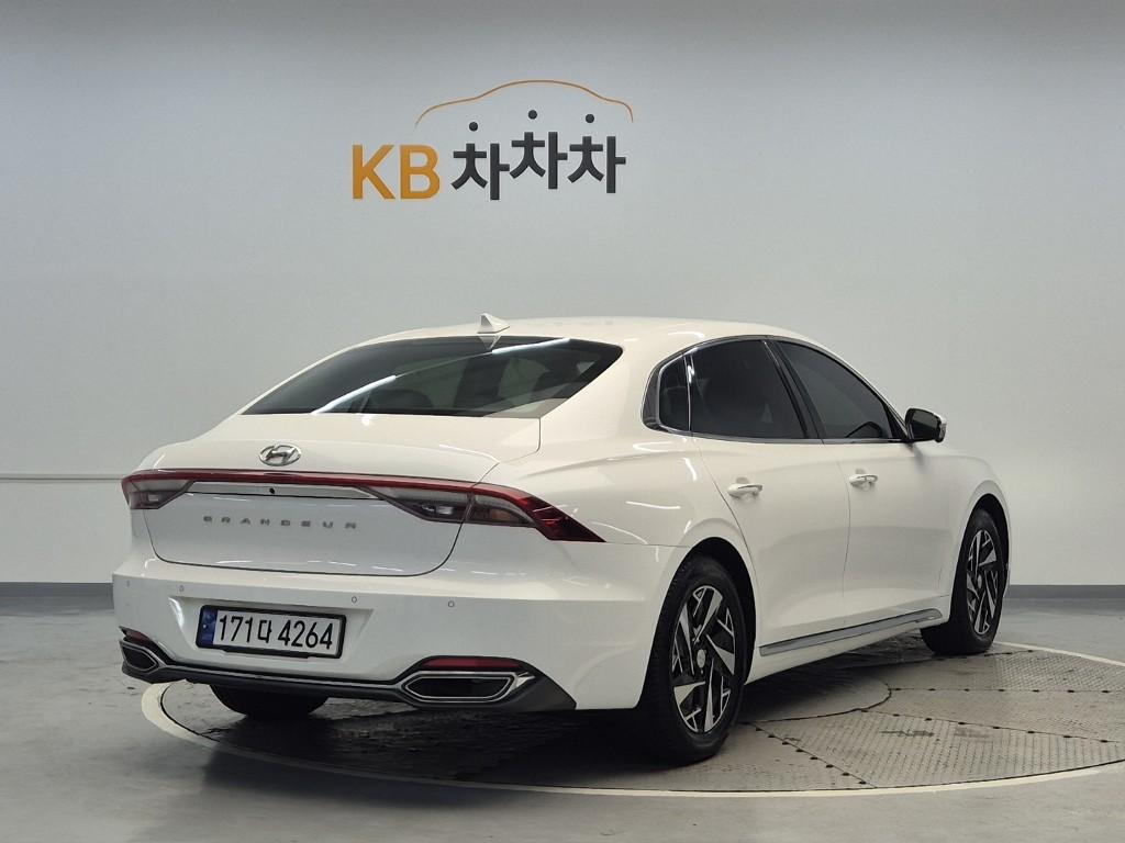 2021 HYUNDAI THE NEW GRANDEUR IG HYBRID 