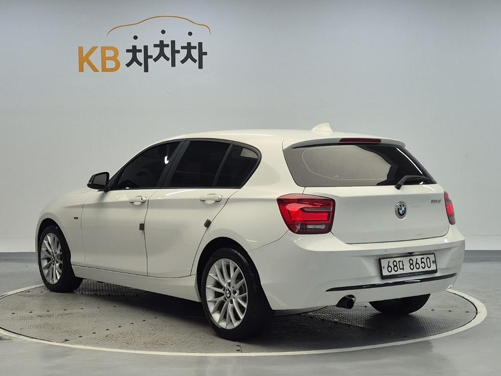 2015 BMW 1 Series (2Gen) 