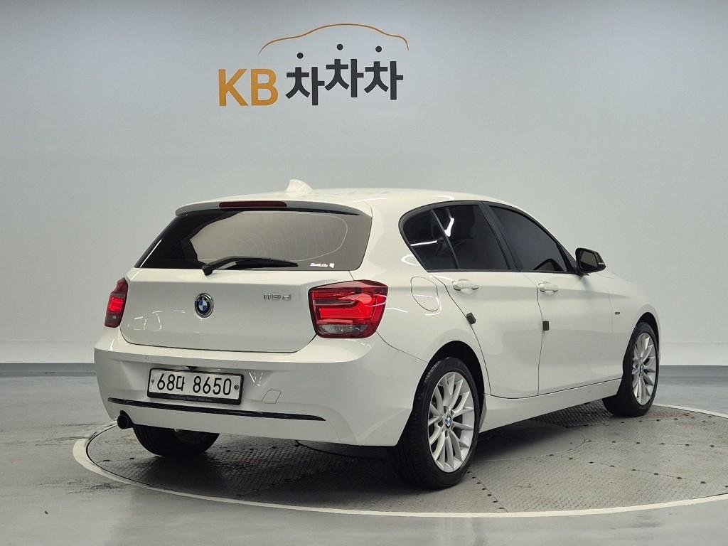 2015 BMW 1 Series (2Gen) 