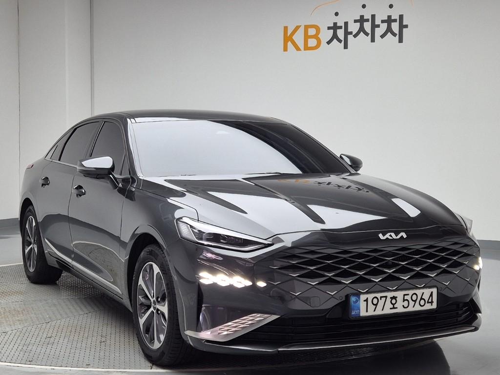 2022 KIA K8 HYBRID 