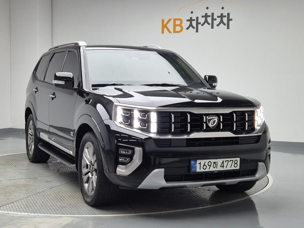 2021 KIA MOHAVE THE MASTER 