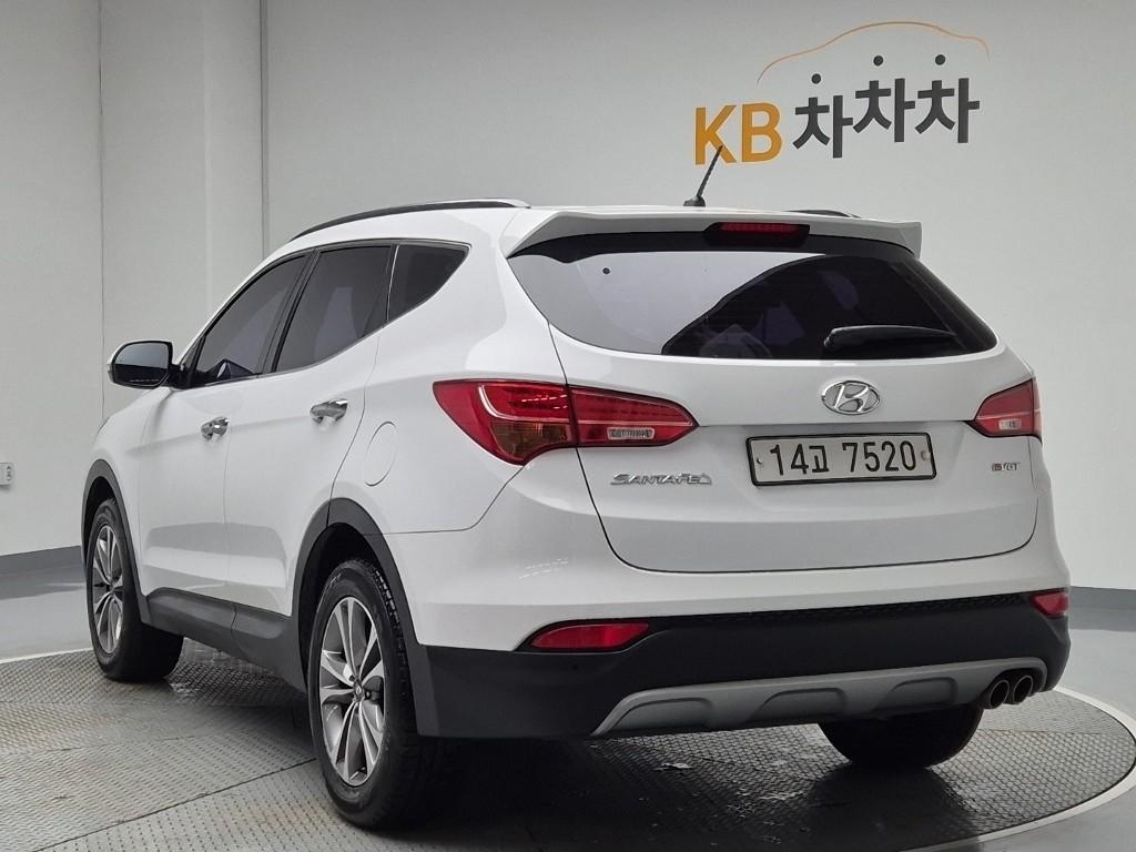 2015 HYUNDAI SANTAFE DM 