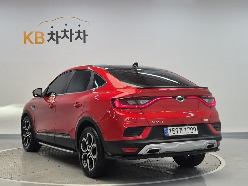 2022 RENAULT KOREA XM3 