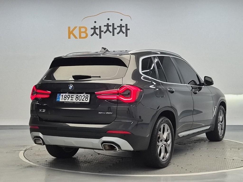 2023 BMW X3 (3Gen) 