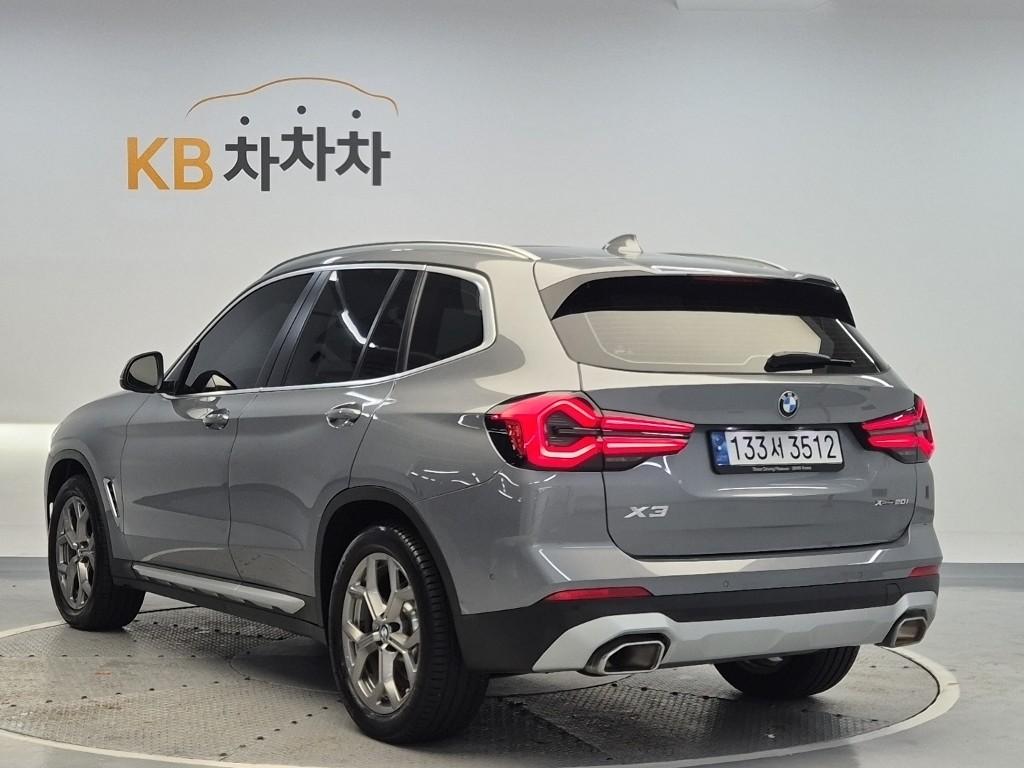 2022 BMW X3 (3Gen) 