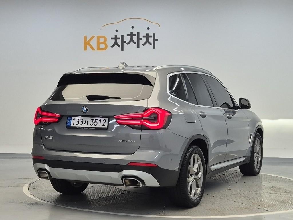 2022 BMW X3 (3Gen) 