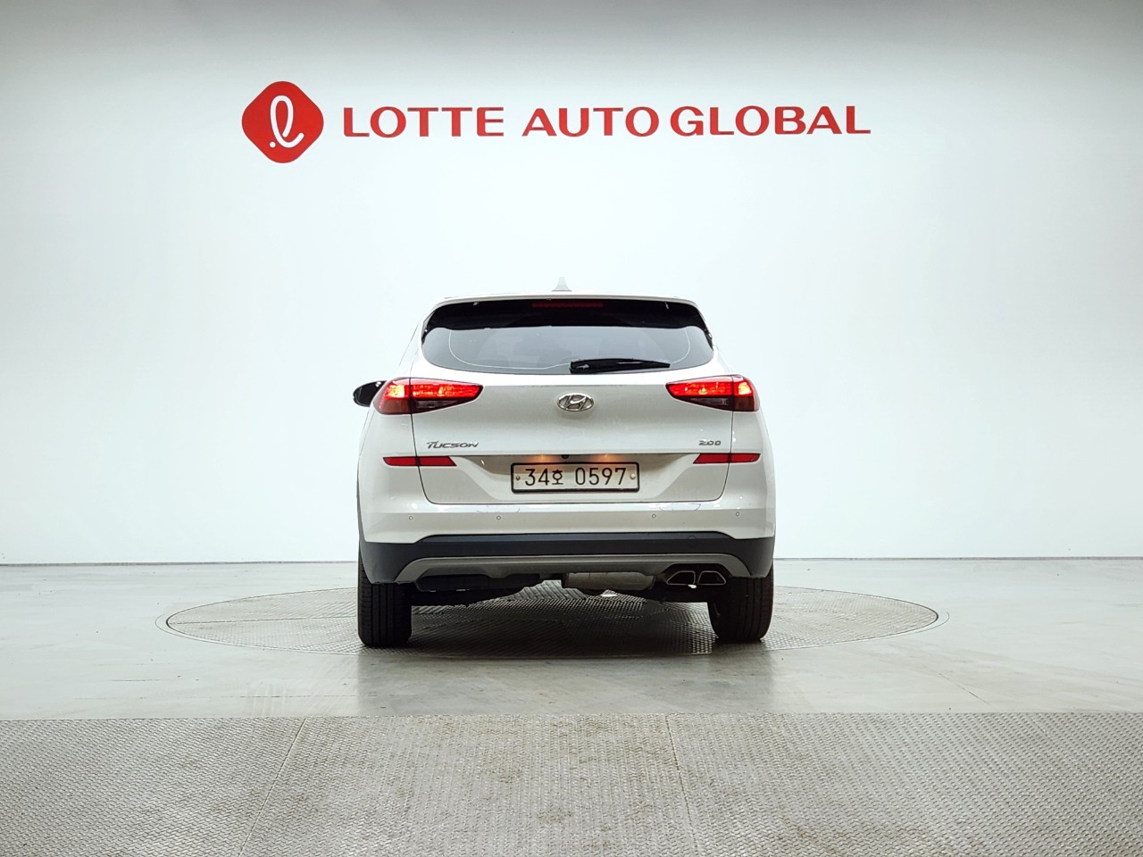 2019 HYUNDAI ALL NEW TUCSON (F/L) 2.0 Diesel 2WD Smart