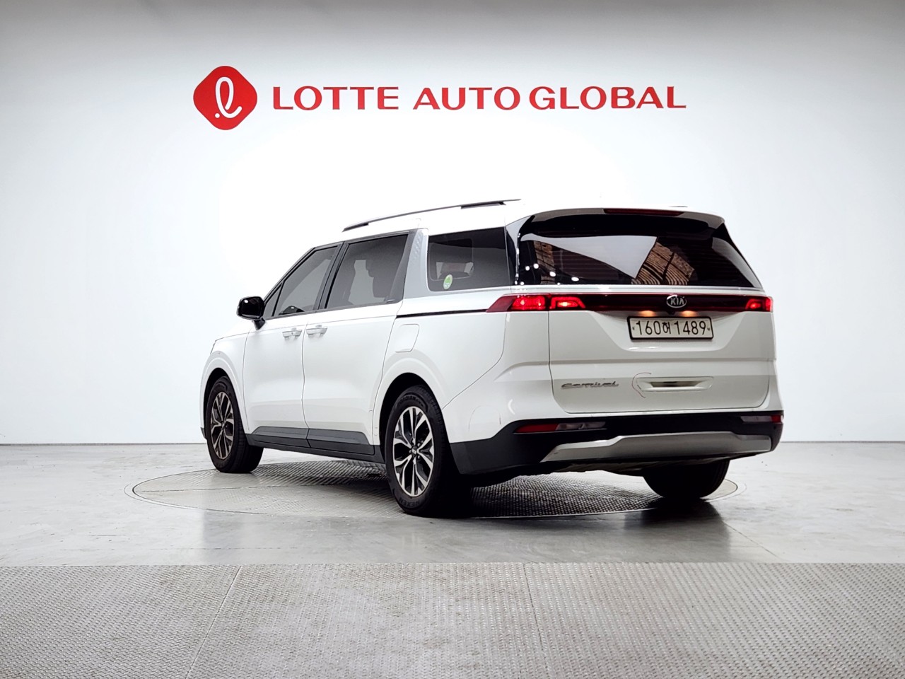 2021 KIA CARNIVAL (KA4) 9seat Diesel Prestige