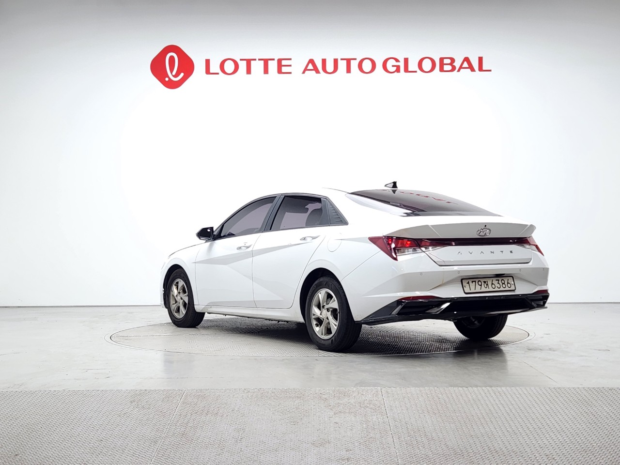 2021 HYUNDAI AVANTE (CN7) 1.6 Gasoline Modern