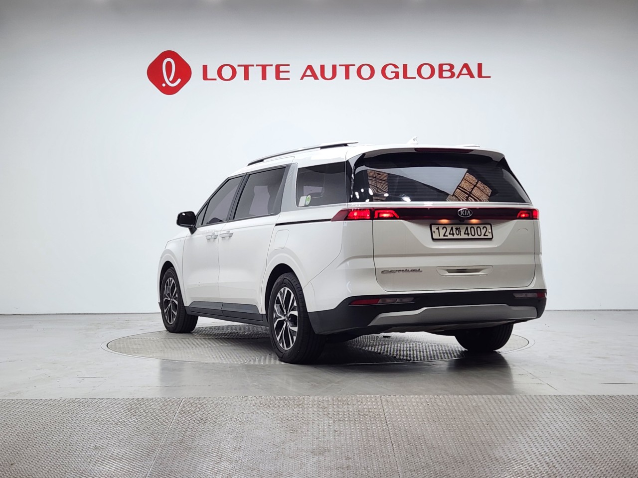 2021 KIA CARNIVAL (KA4) 9seat Diesel Prestige