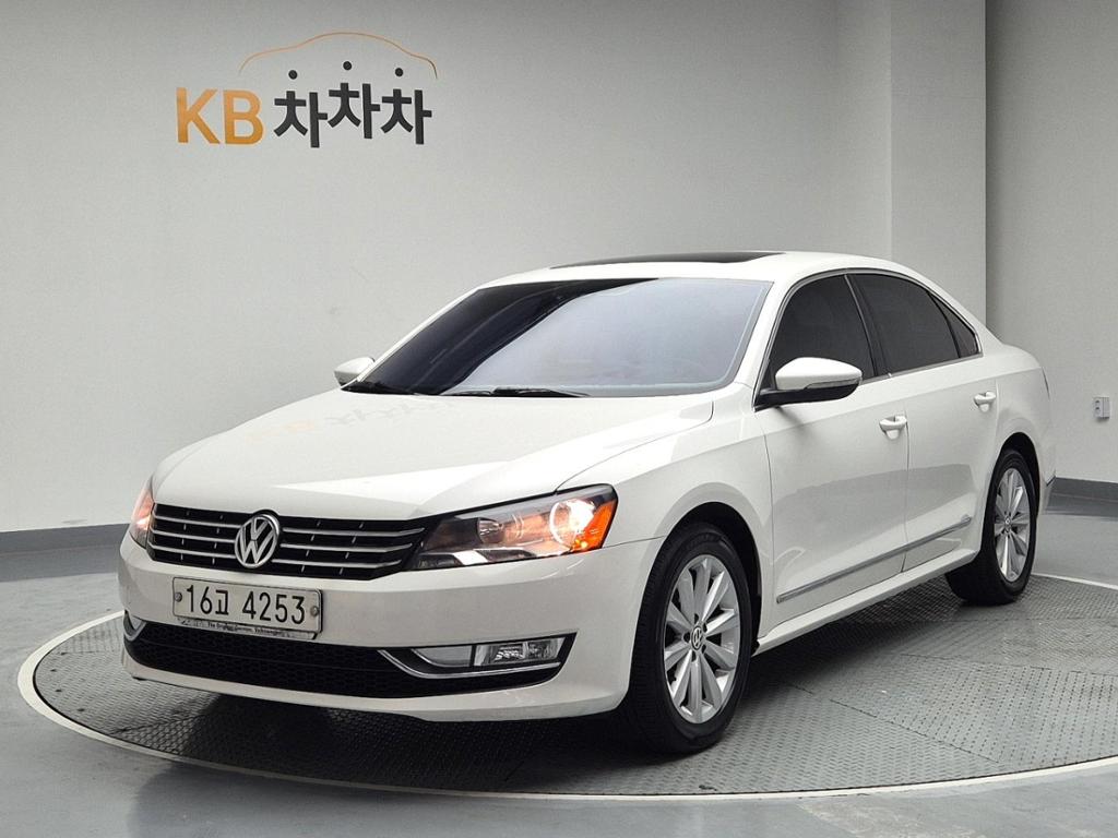 2015 VOLKSWAGEN THE NEW PASSAT (7Gen) 