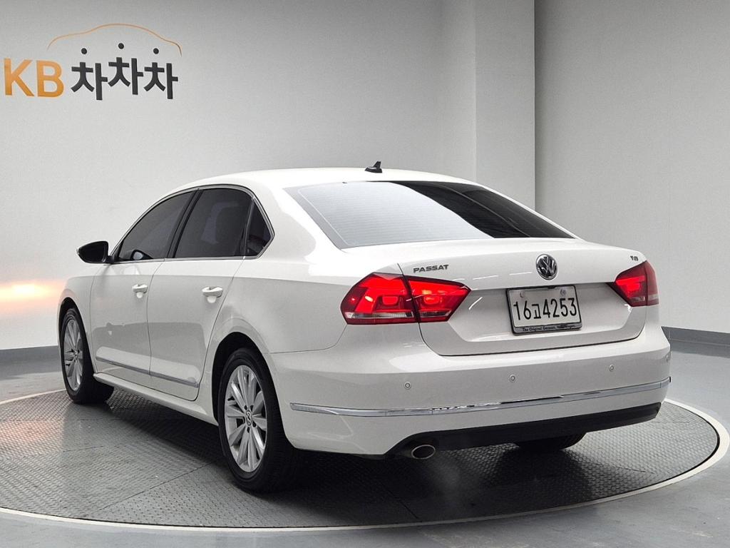 2015 VOLKSWAGEN THE NEW PASSAT (7Gen) 