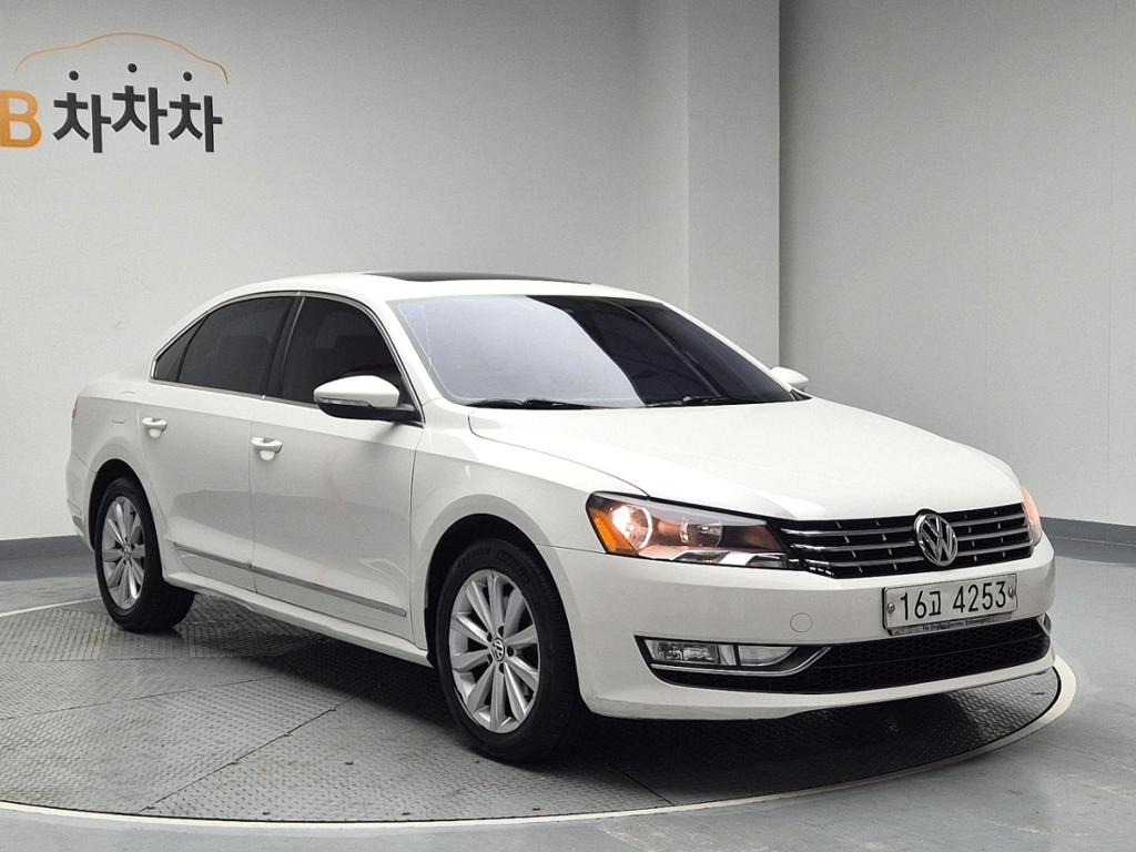 2015 VOLKSWAGEN THE NEW PASSAT (7Gen) 